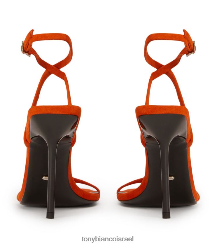 נעלי עקב | נשים זמש אפרול Tony Bianco נעלי עקב של נקסוס 8BNR8T180